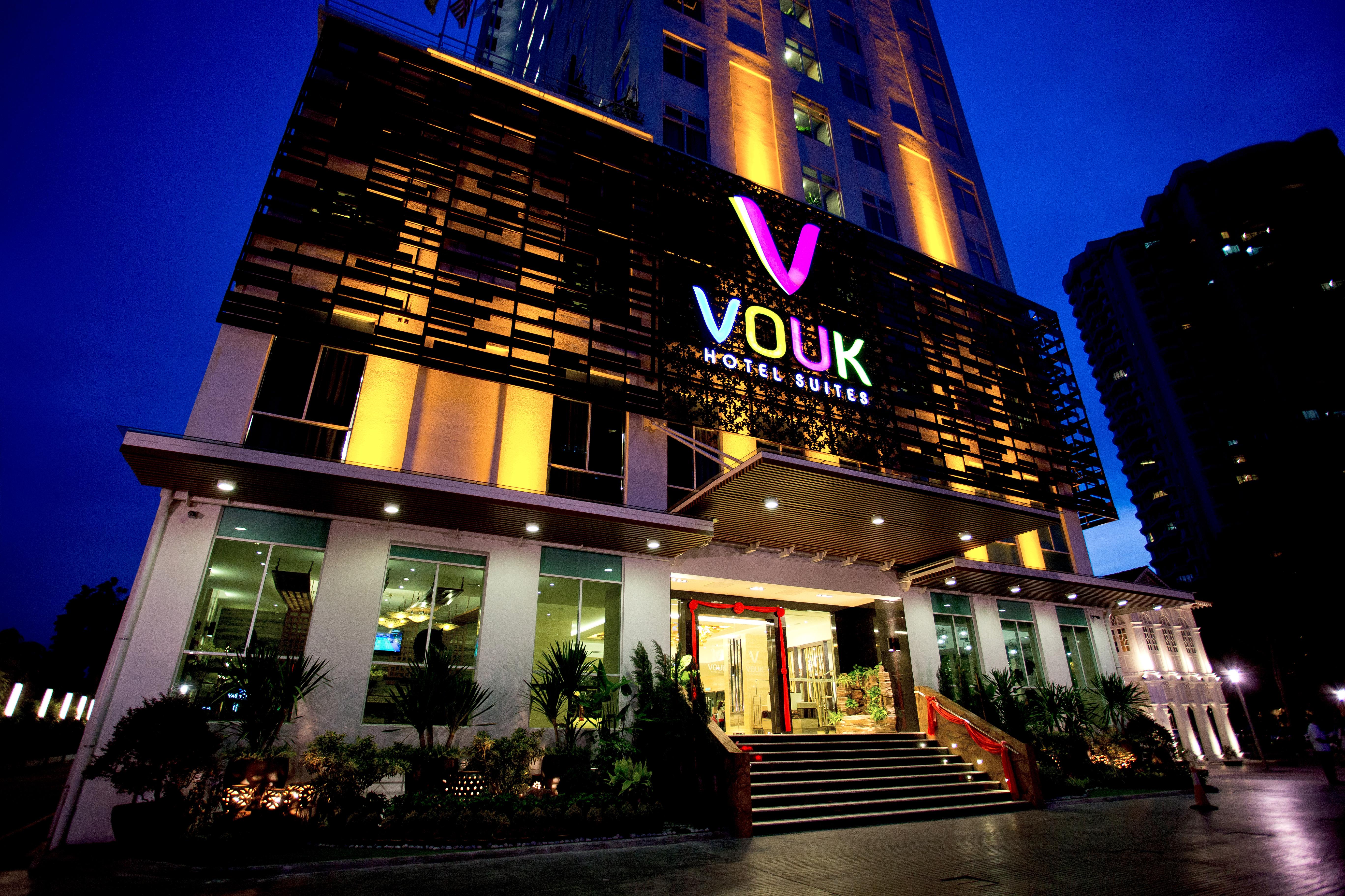 Vouk Hotel Suites, Penang Джорджтаун Экстерьер фото