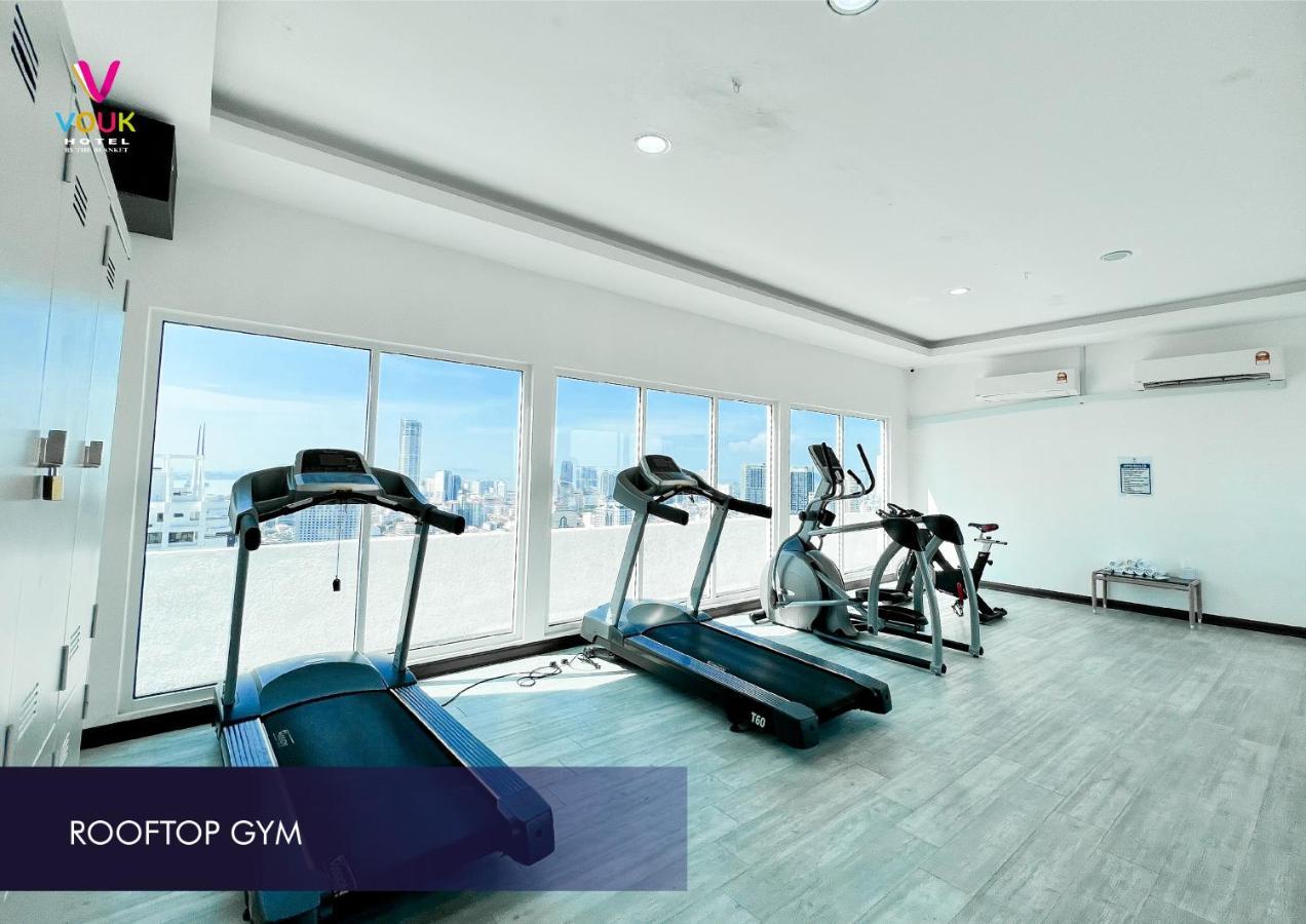 Vouk Hotel Suites, Penang Джорджтаун Экстерьер фото